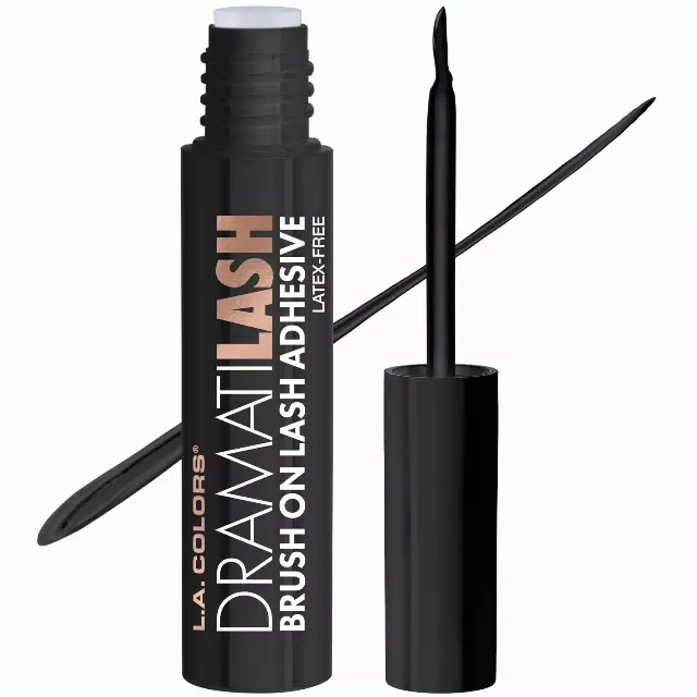 L.A. Colors Dramatilash Brush On Lash Adhesive - Black - Wholesale 6 Units (CBEL522)