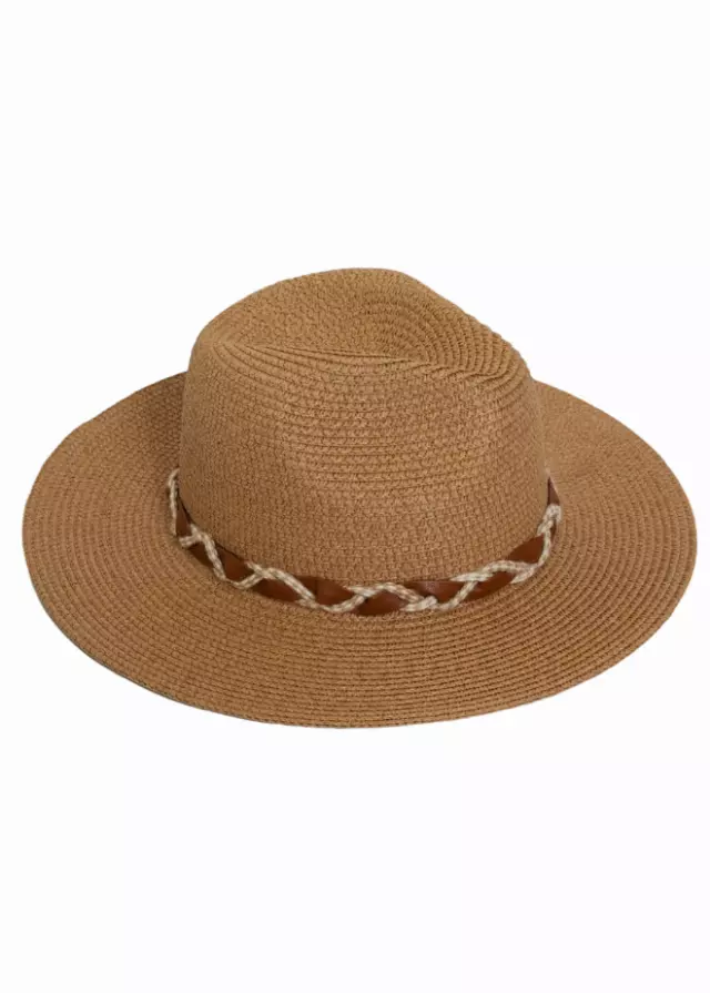 Max Studio Braided Straw Panama Hat — TOAST