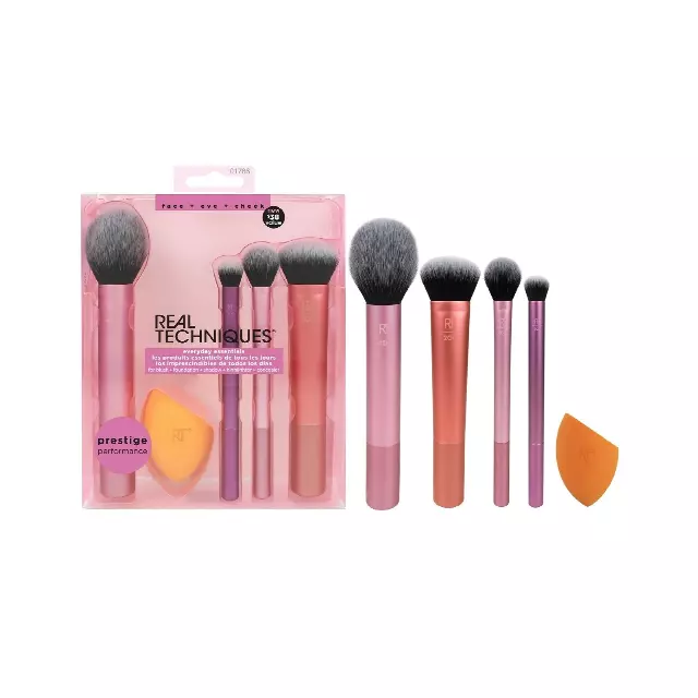 Simply Chic Essentials+ 5 Pieces Eye/ Makeup-Brushes