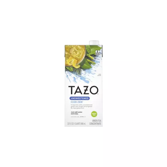 TAZO CONC Unsweetened Iced Passion 6 32z