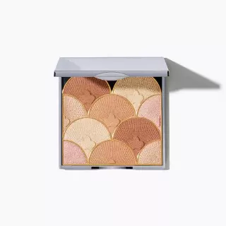 Maelle SUNKISSED BRONZER - Natural sun-kissed palette, summer shades Matte Bronzing
