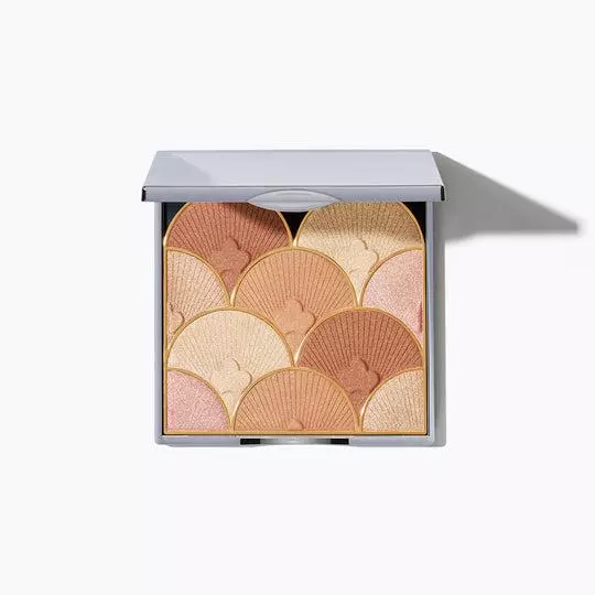 Maelle SUNKISSED BRONZER - Natural sun-kissed palette, summer shades Matte Bronzing