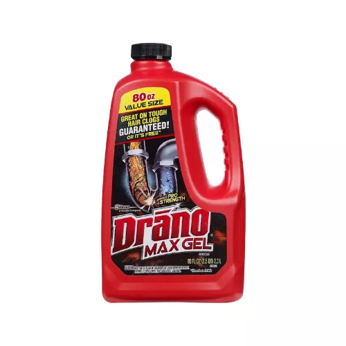 Drano Max Gel Clog Remover 900ml Case Pack 12