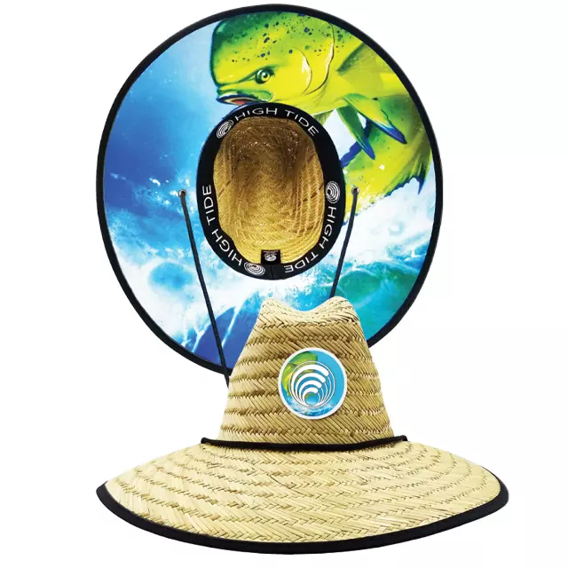 HIGH TIDE MAHI MAHI STRAW HAT
