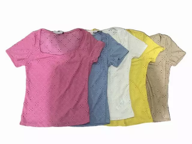 SS Knit Top 12pc Pack · SKU V369
