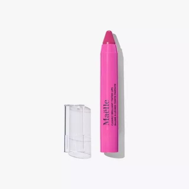 Maelle CLEARLY BRILLIANT TINTED LIPS — ROSE