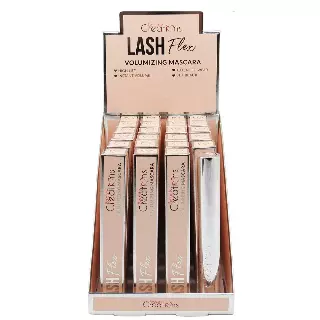 Beauty Creations Lash Flex Volumizing Mascara - Wholesale Display 23 Units + 1 Tester (EM02)
