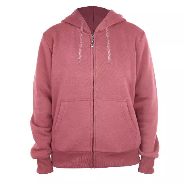 Women's Hoodie Sweatshirt- Style #LFJ505- $7.50/ Unit - 12PCS/CS - PLEASE SEE DESCRIPTION — Salmon