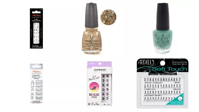 OPI, Ardell, Sally Hansen, China Glaze, ella+mila, KISS mixed beauty salon