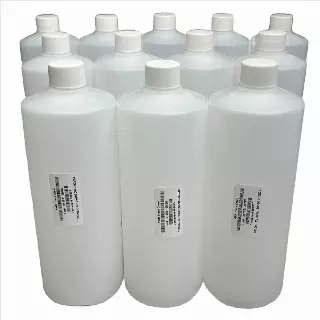 VWR TraceClean Cylinder Bottles 1000mL 12 ct. Natural #89094-092