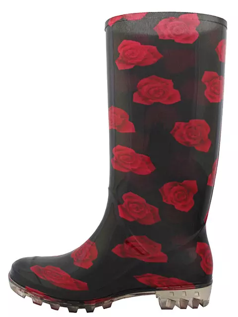 RB-37 - Wholesale Women's "Easy USA" 13.5 Inches Super Soft Rubber Rain Boots