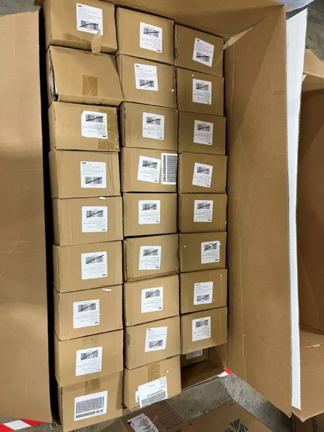 Peace Sign Mugs lot · new
