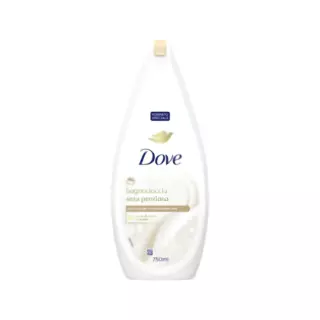 DOVE BODY WASH BAGNODOCCIA SETA PREZIOSA SILK 750ml CASE PK 12