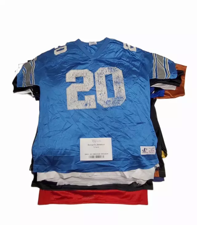 Recycle Jerseys 53 pcs