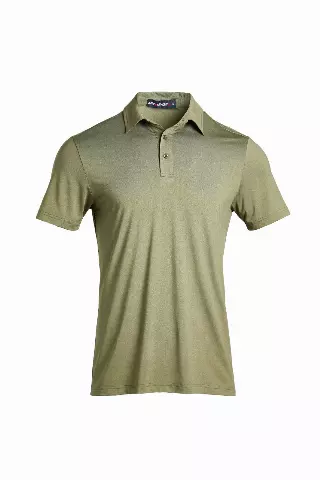 Men's Short Sleeve Polo Shirt BLACK- Style #MS016- $7.90/ Unit MINIMUM 24 PCS - PLEASE SEE DESCRIPTION - S-2XL — Olive