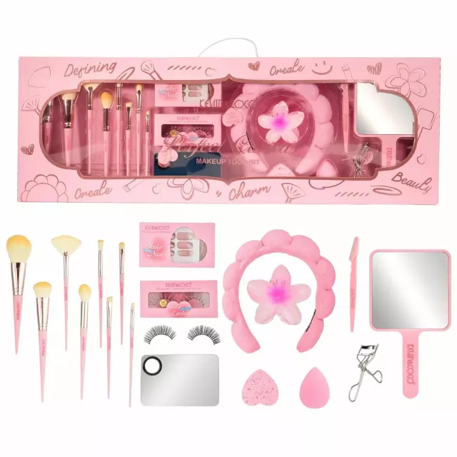 Kevin & Coco Renewal Journey Beauty Tool Pink - Wholesale 2 Sets (KC1167-PINK)