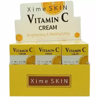 Xime Beauty Vitamin C Cream - Wholesale Display 12 Units (XS-069)