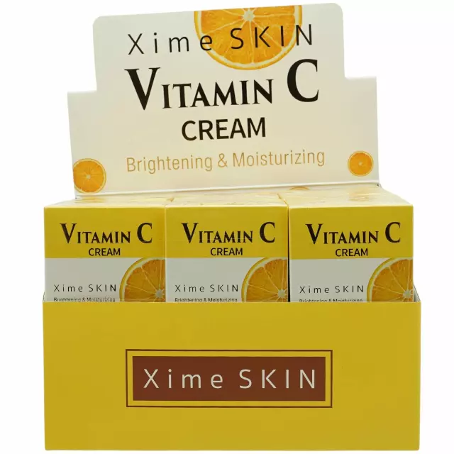 Xime Beauty Vitamin C Cream - Wholesale Display 12 Units (XS-069)