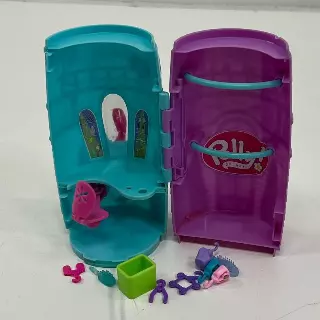 Collectible Mattel Polly Pocket Car Go Take Along Play Set Lot