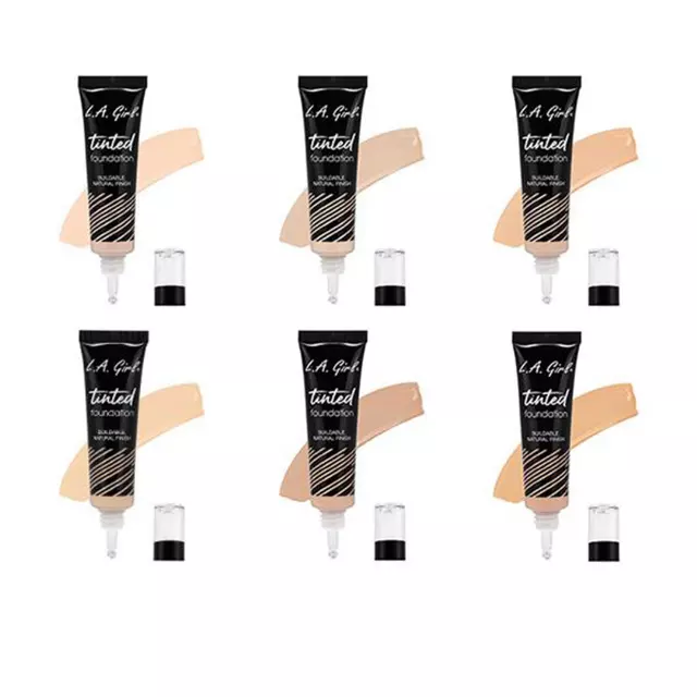 L.A. Girl Tinted Foundation Assorted - Wholesale 16 Units (GCD415-1) - On Sale