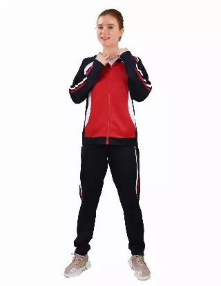 Women's Sweatshirt and Sweatpants Set- Style #LJS601- $14.00/Unit - 12PCS/CS - PLEASE SEE DESCRIPTION — Navy