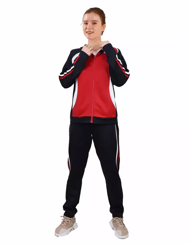 Women's Sweatshirt and Sweatpants Set- Style #LJS601- $14.00/Unit - 12PCS/CS - PLEASE SEE DESCRIPTION — Navy