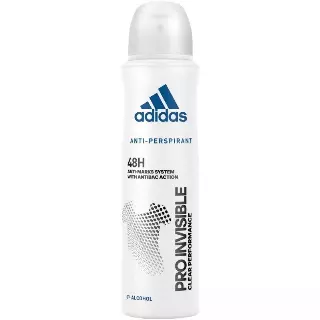 Adidas Pro Invisible Anti-Perspirant Deodorant Spray for Women 5 oz/150ml