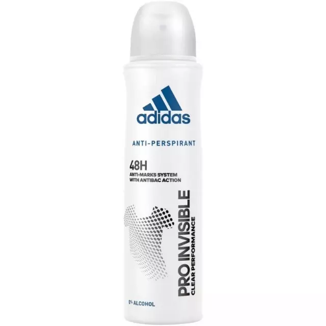 Adidas Pro Invisible Anti-Perspirant Deodorant Spray for Women 5 oz/150ml