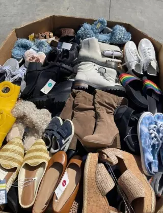 Mixed Shoes pallet