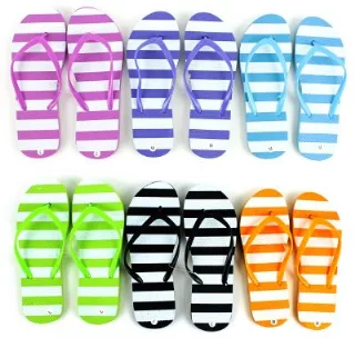 Wholesale pallet of mixed flip flops 192pcs.