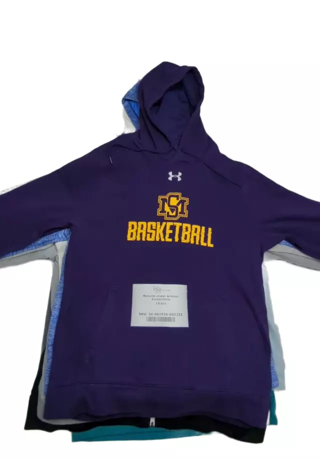 Recycle Under Armour Sweatshirts 18 pcs