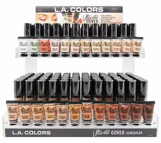 L.A. Colors Ultimate Cover Concealer - Wholesale Display 144 Units (CAD453)