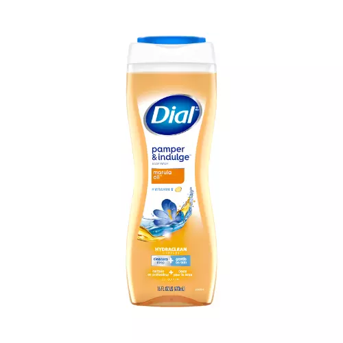DIAL BODY WASH MARULA OIL 16 OZ CASE PACK 6
