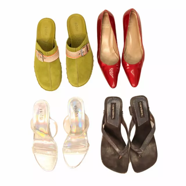 Vintage Women's Y2K Shoe Mix of 20