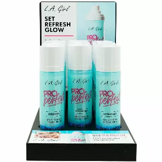 L.A. Girl Set Refresh Glow - Wholesale Display 12 Units (GPD564)