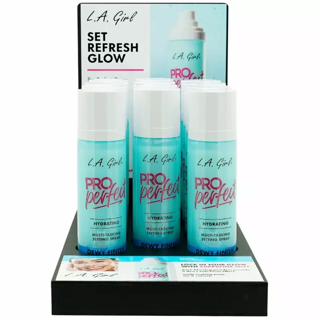 L.A. Girl Set Refresh Glow - Wholesale Display 12 Units (GPD564)