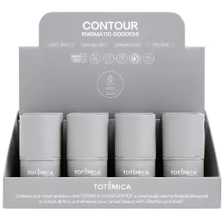Totemica Contour Enigmatic Goddes - Wholesale Display 12 Units (TBR24-F3DIS)