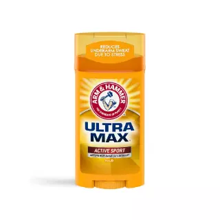 Arm & Hammer Ultra Max Active Sport WI, 2.6oz – Case Pack of 12