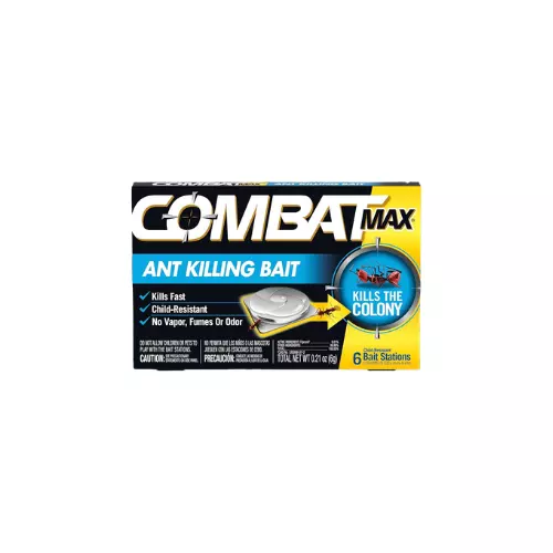 Combat Max Ant Killing Bait 6Ct Case Pk 12