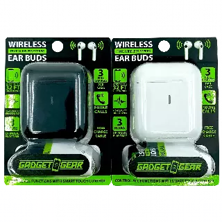 Wireless Earbuds with Case - 3 Pieces Per Pack 23636