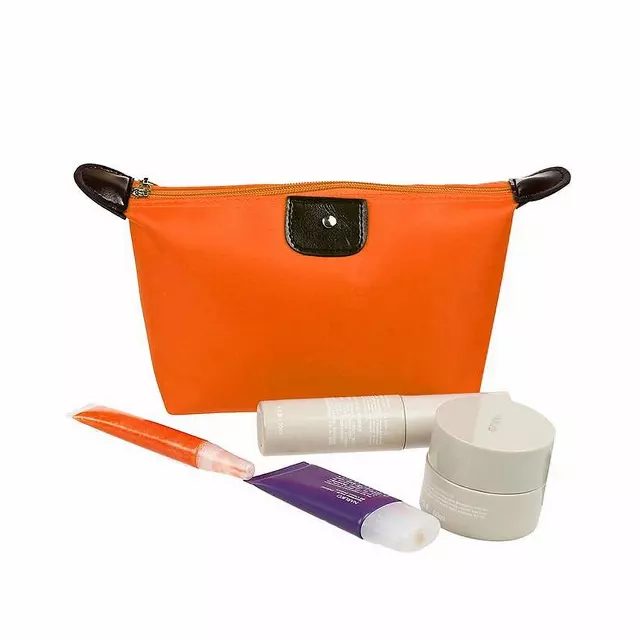 Candy Makeup Bag - Assorted Colors — Orange
