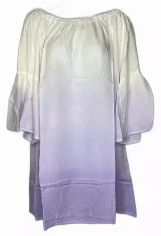 #575-7535 Bubble Sleeve Dress – (One Size) – $2.50 each (12 Pieces)