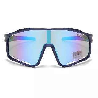 Coolook Shield Wrap Around Mirrored Sunglasses Wholesale CL10998-1