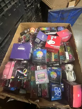 Christmas tree lights lot · bulk · wholesale