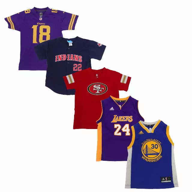 Vintage & Modern Kid's Sports Mix of 20
