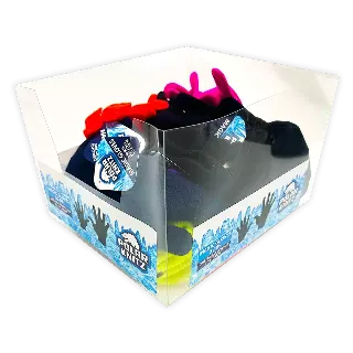 Winter Gloves One Size Fits All Assortment - 18 Pair Per Retail Ready Display 22692