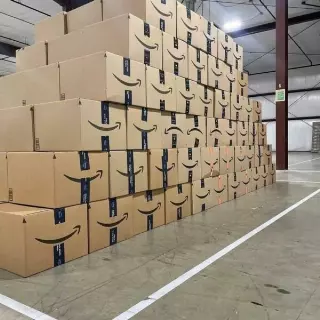 Amazon Electronic Mystery boxes