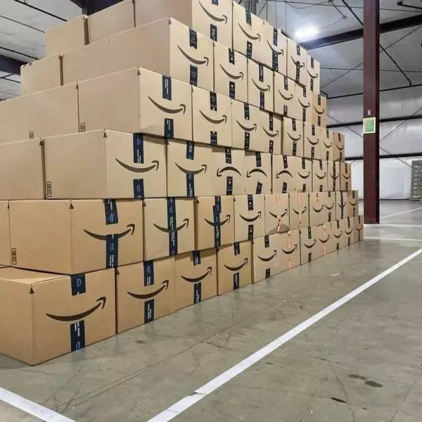 Amazon Electronic Mystery boxes