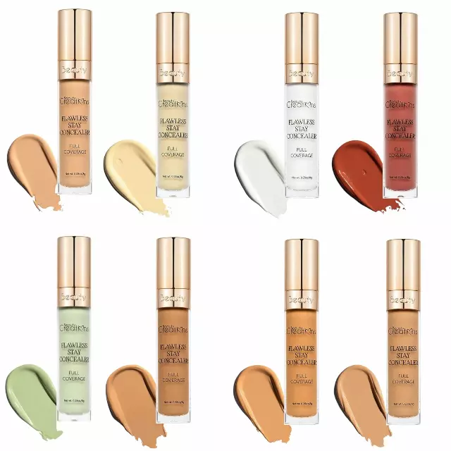 Beauty Creations Flawless Stay Concealer Assorted - Wholesale 10 Units (FSCASS)