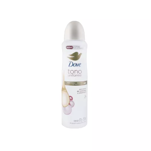 DOVE SPRAY CALENDULA & VITAMIN E 150 ML CASE PK 12